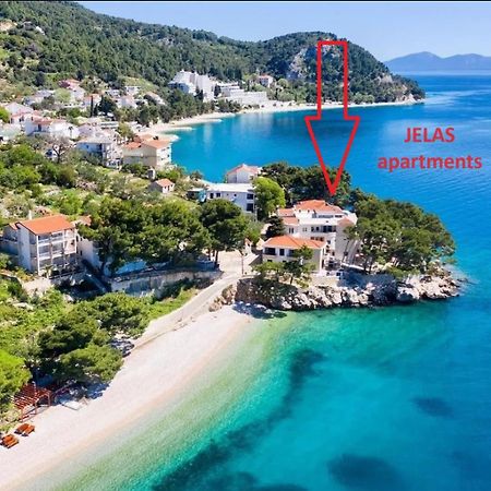Apartment Jelas Živogošće Exteriér fotografie