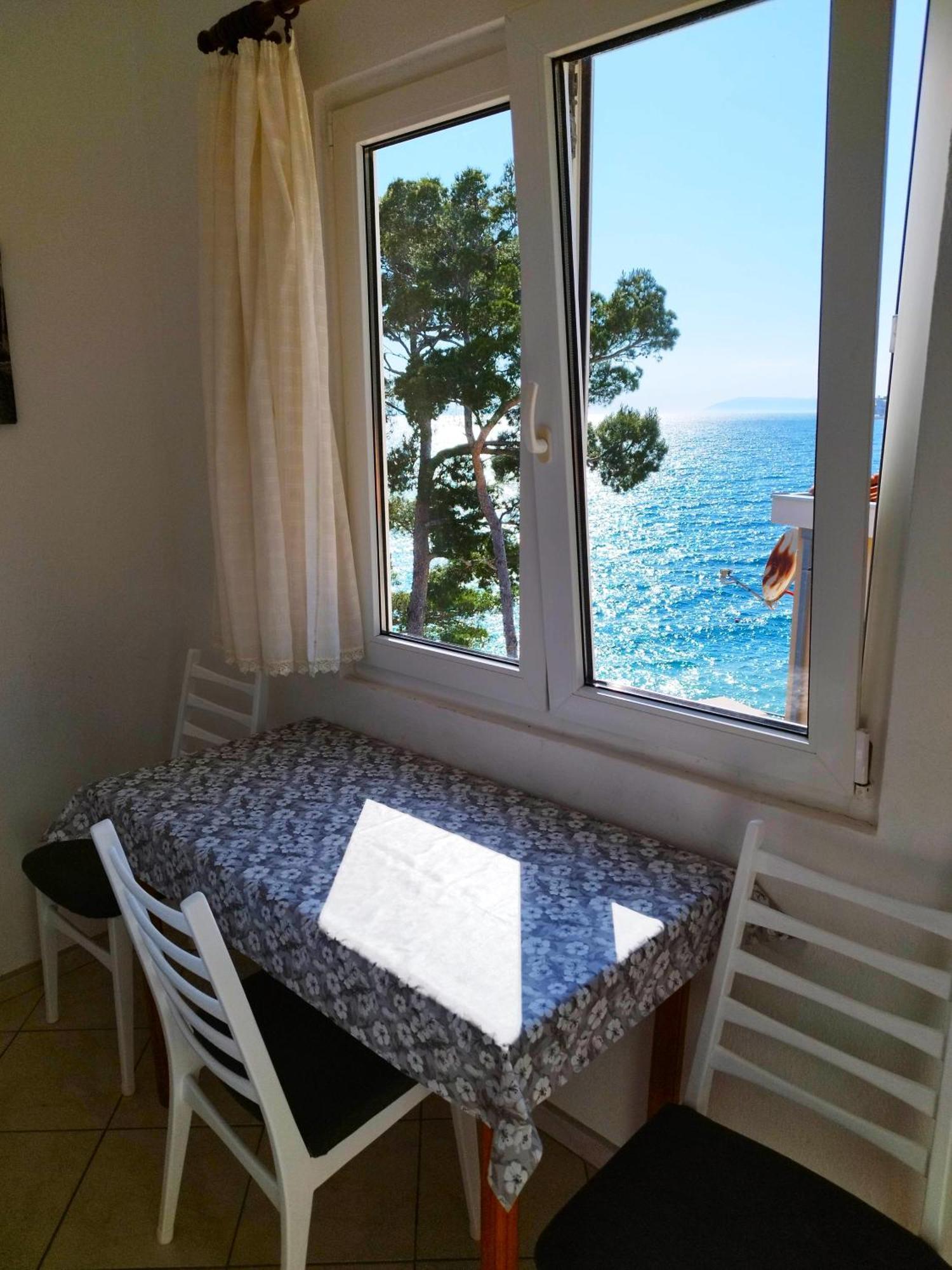 Apartment Jelas Živogošće Exteriér fotografie